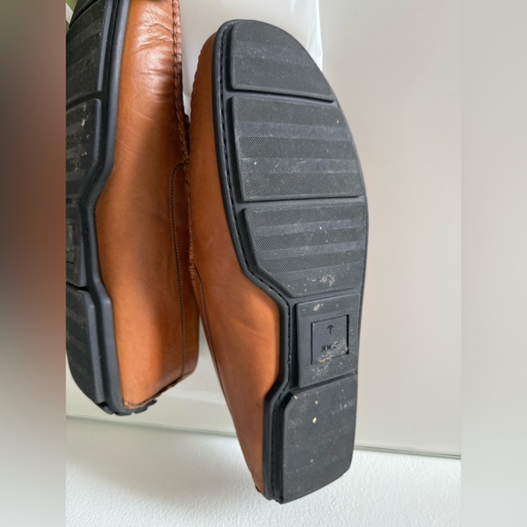 JOOP! Men’s Brown Leather Loafers Moccasins size 11,5 / 12 main image 9